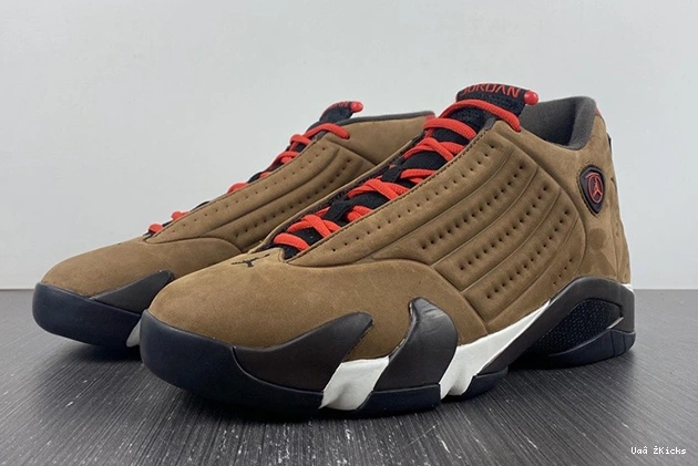 Winterized BestValue Archaeo 14 Brown DO9406-200 Jordan Retro 833 0720